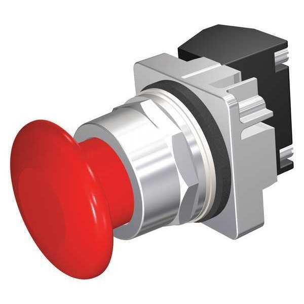 Emergency Stop Push Button, Size 30mm