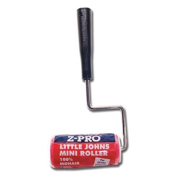 Paint Roller Frame & Cover, Cage, Plastic Handle, 4