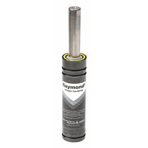 Gas Spring, Carbon Steel, Force 225 lb.