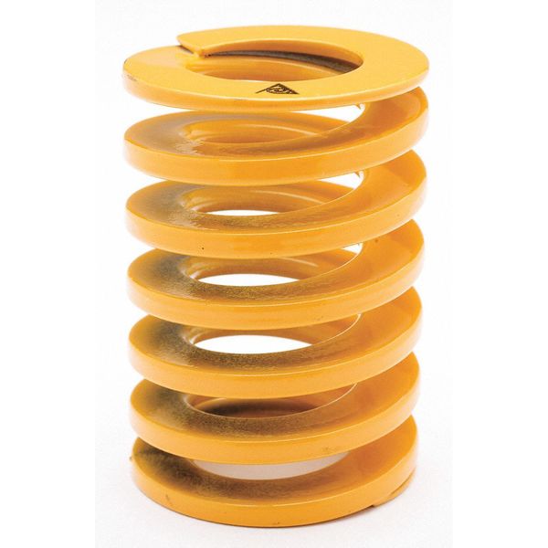 Die Spring, Yellow, Overall 2-3/4