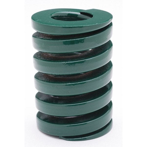 Die Spring, Green, Overall 6-7/8