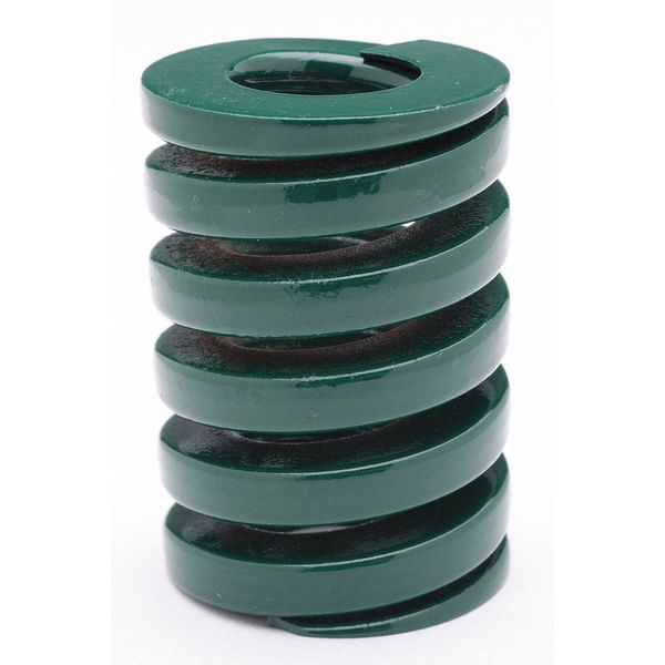 Die Spring, Green, Overall 3-1/8