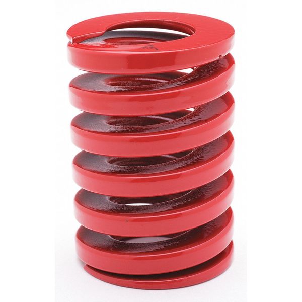 Die Spring, Red, Overall 6-7/8