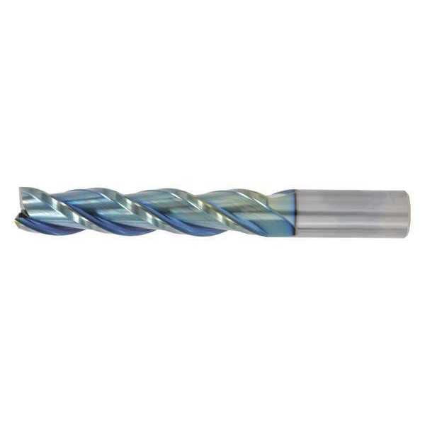 Square End Mill, 100mm L, 20.00mm dia.