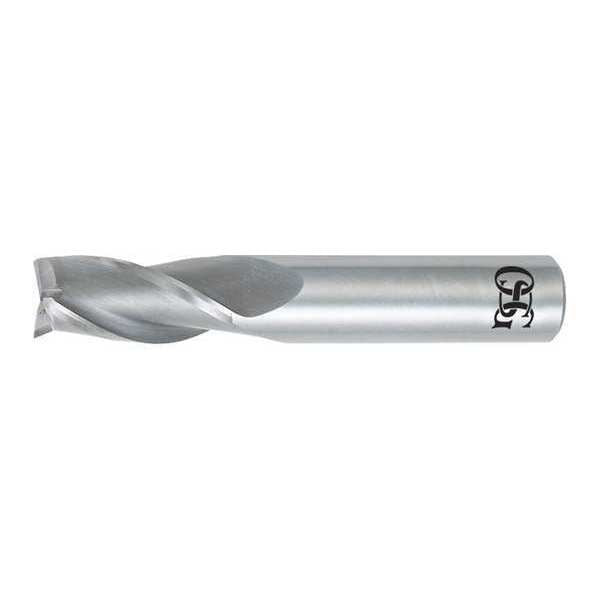 Square End Mill, 39.00mm L, 3.00mm dia.