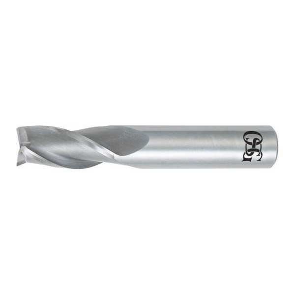Square End Mill, 39.00mm L, 3.00mm dia.