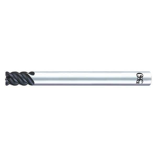 Corner Radius End Mill, 0.250