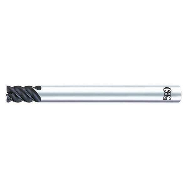 Corner Radius End Mill, 0.250
