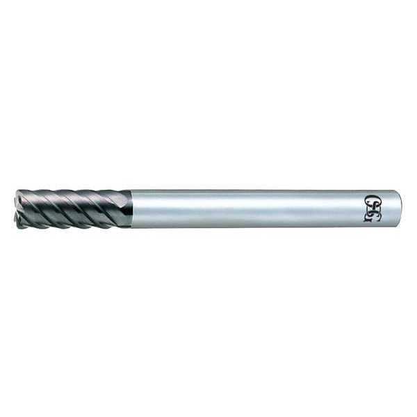 Corner Radius End Mill, 6.00mm dia.