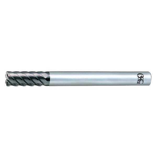 Corner Radius End Mill, 6.00mm dia.