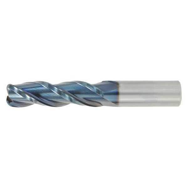 Corner Radius End Mill, 0.750