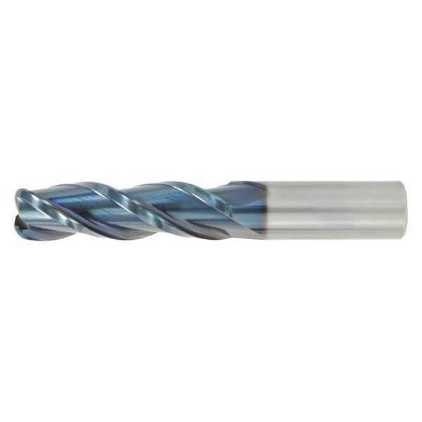 Corner Radius End Mill, 0.750