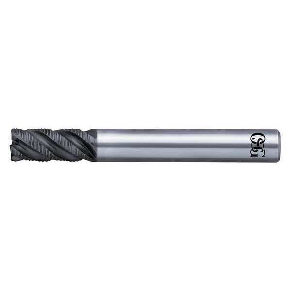 Corner Radius End Mill, 6.00mm dia.