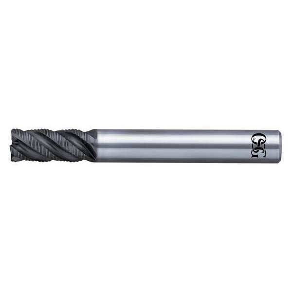 Corner Radius End Mill, 8.00mm dia.