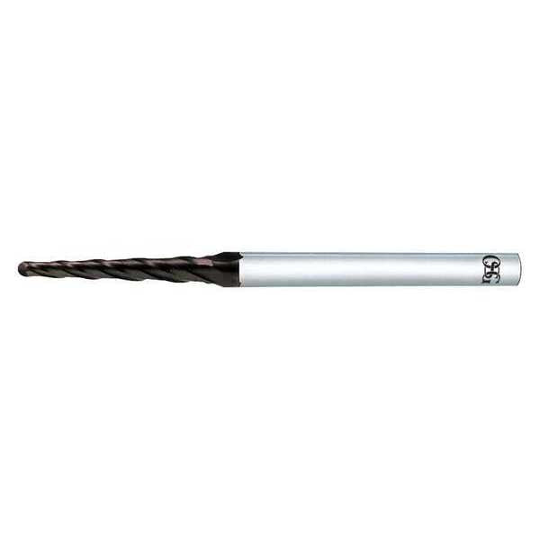 Tapered End Mill, 3.00mm Large End dia.