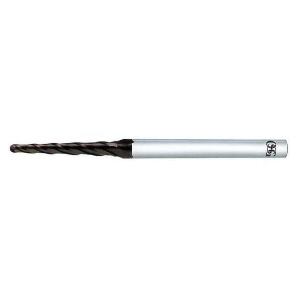 Tapered End Mill, 2.63mm Large End dia.