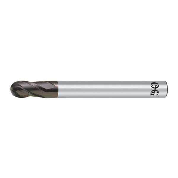 Ball End Mill, 100.00mm L, 10mm Shank dia.
