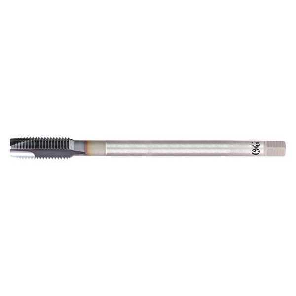 Spiral Point Tap, M16-1, Plug, Metric Fine, 4 Flutes