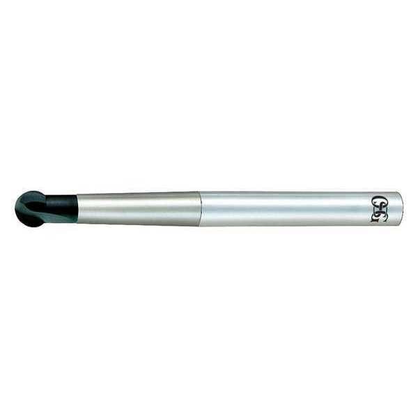 Ball End Mill, 90.00mm L, 6.00mm Shank dia