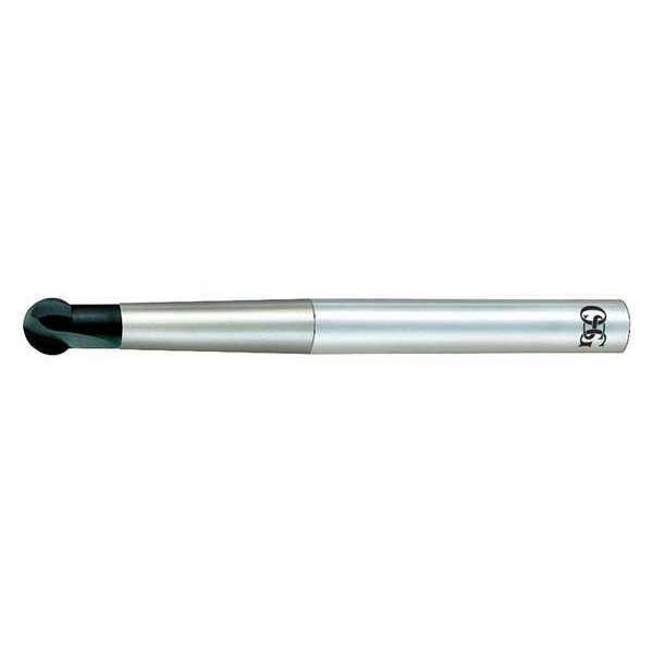 Ball End Mill, 70.00mm L, 6.00mm Shank dia