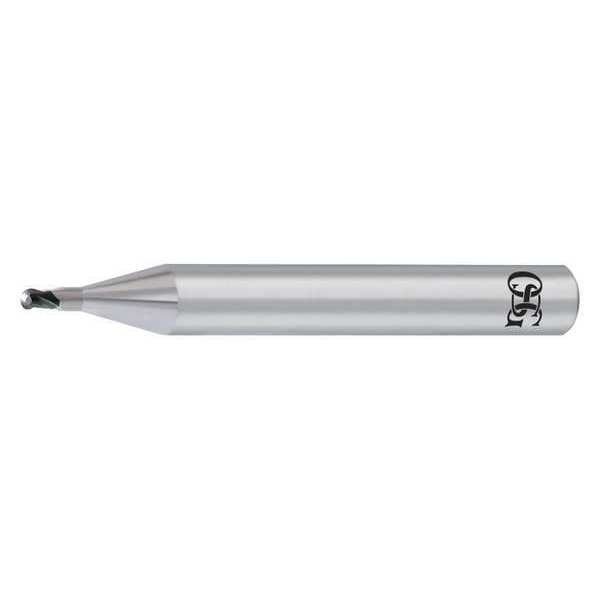 Ball End Mill, 45.00mm L, 4.00mm Shank dia