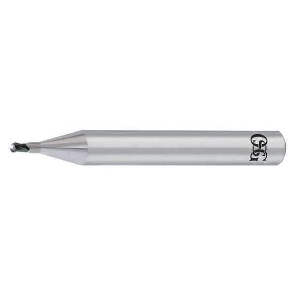Ball End Mill, 45.00mm L, 4.00mm Shank dia