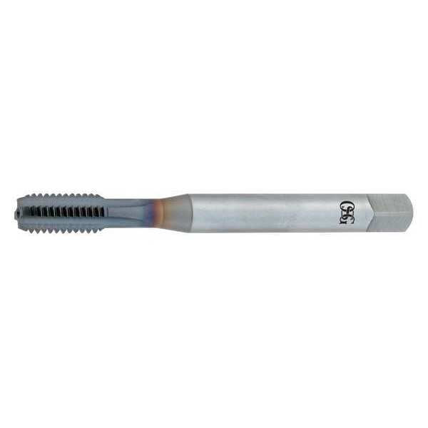 Straight Flute Hand Tap , M12-1.25 , Bottoming , 4 Flutes,