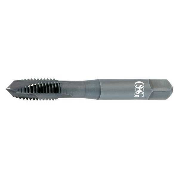 Spiral Point Tap, #4-40, Plug, UNC, 3 Flutes, V