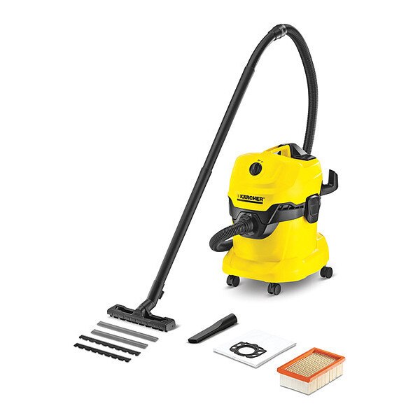 WD Shop Vacuum, 35mm Hose Dia., Standard 76 cfm