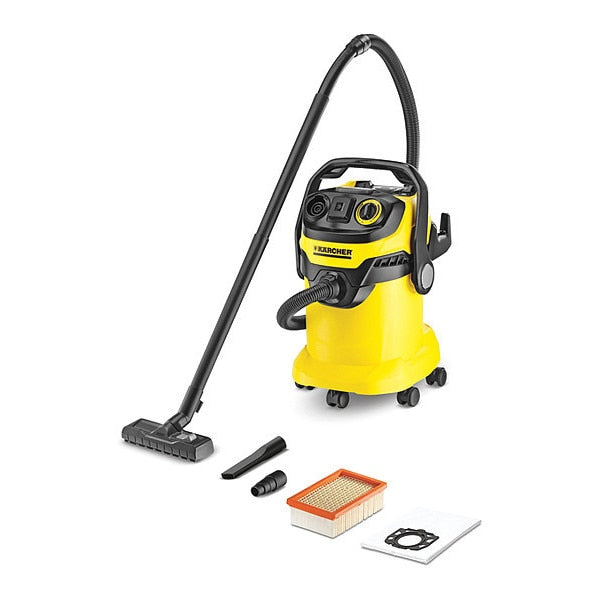 WD Shop Vacuum, 35mm Hose Dia., Standard 76 cfm