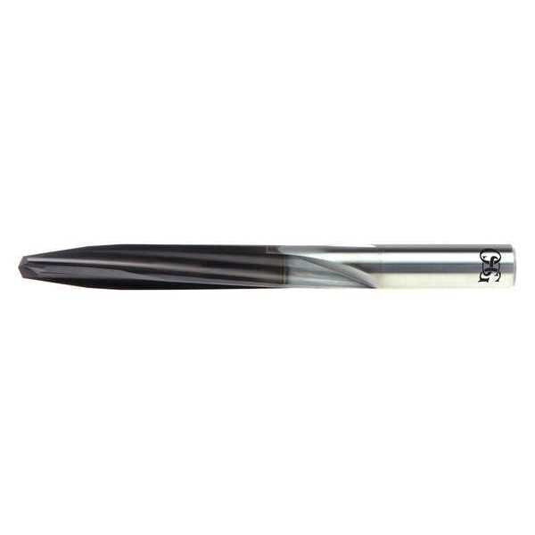 4.86mm Carbide TiN 135 Deg. Jobber Length Drill Bit