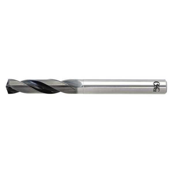 Screw Machine Drill Bit, 8.20 mm Size, 140  Degrees Point Angle, Solid Carbide, WXL Finish