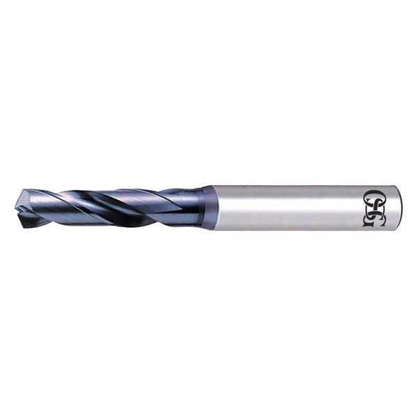 Screw Machine Drill Bit, 0.68 mm Size, 130  Degrees Point Angle, Powdered Metal, V Finish