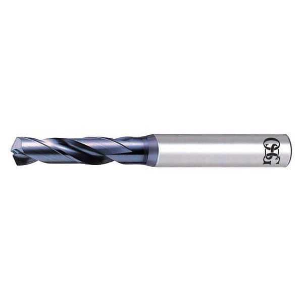 Screw Machine Drill Bit, 1.05 mm Size, 130  Degrees Point Angle, Powdered Metal, V Finish