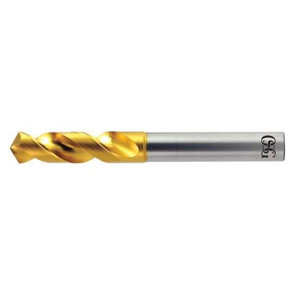 Screw Machine Drill Bit, 1.50 mm Size, 140  Degrees Point Angle, High Speed Steel, TiAlN Finish