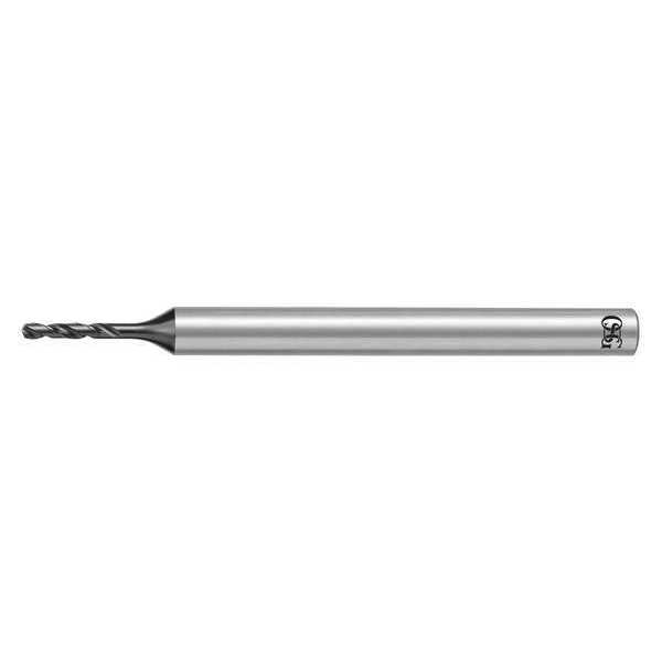 Micro Drill Bit, 56mm L, 4.00mm Shank dia.