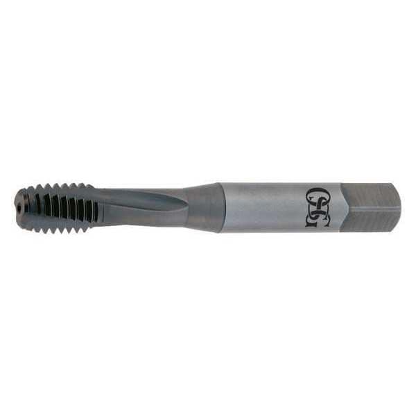 Spiral Flute Tap, #8-32, Bottoming, 0 Flutes, UNC