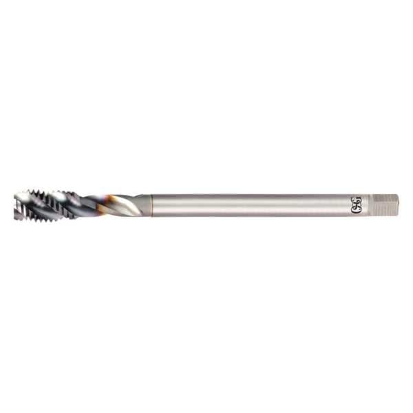 Spiral Flute Tap, M5-0.80, Modified Bottoming, Metric Coarse, V