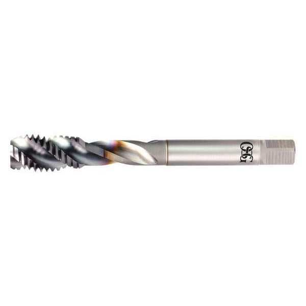 Spiral Flute Tap, M22-1.00, Modified Bottoming, 0 Flutes, Metric Fine