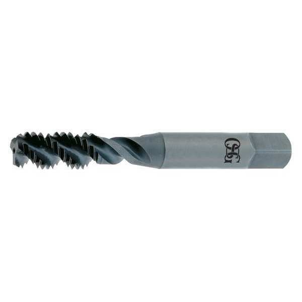 Spiral Flute Tap, #6-40, Bottoming, 0 Flutes, UNF