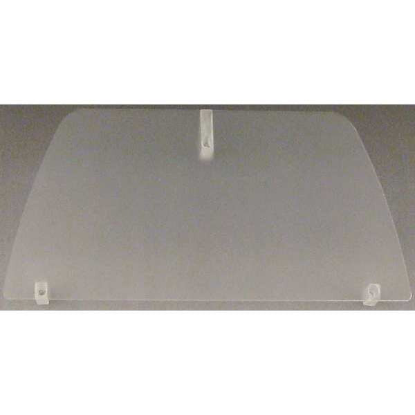 Frosted Comfort Shield, 3-1/4