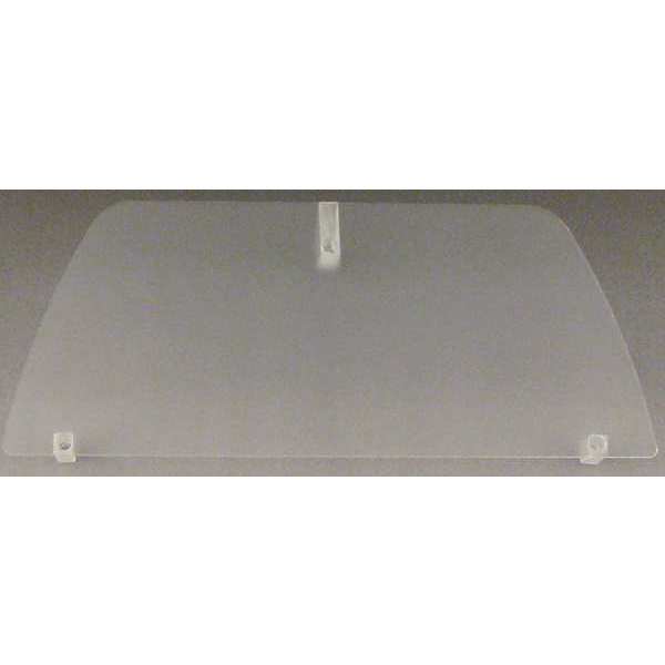 Frosted Comfort Shield, 4-1/2