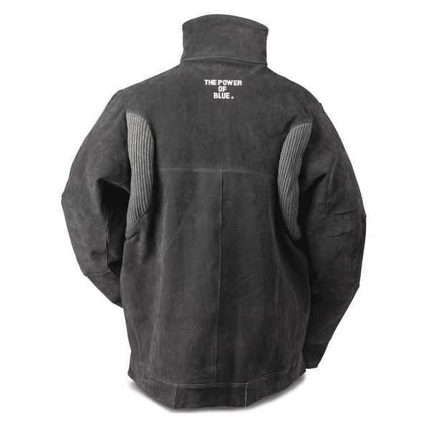 Flame-Resistant Jacket, Gray, Size S