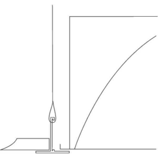 Flange Kit, For Recessed Troffers, 48