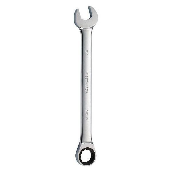 Ratcheting Wrench, Combination, SAE, 2