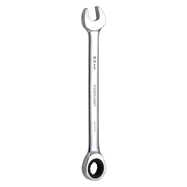 Ratcheting Wrench, Combination, 12 pt.20m