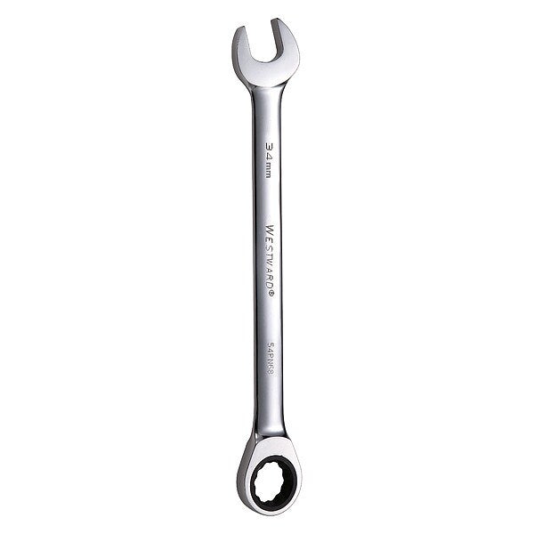 Wrench, Combination, Metric, 34mm