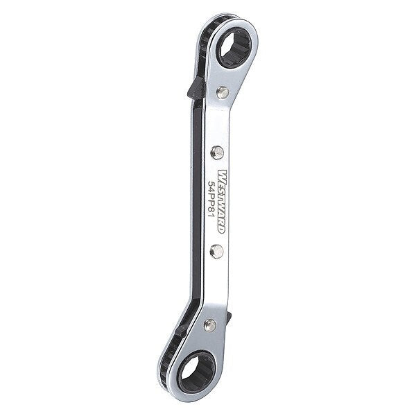 Ratcheting Box End Wrench, 6-1/2