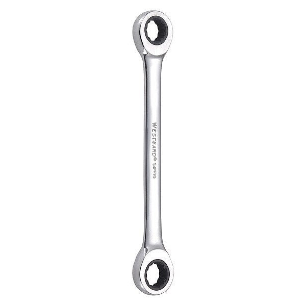 Ratcheting Box End Wrench, 7-1/2