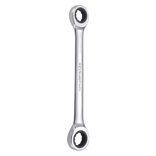 Ratcheting Box End Wrench, 8-1/4